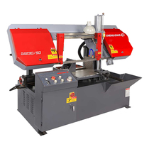 Chenlong metal band sawing machine G4230 50 Horizontal semi-automatic double column sawing machine saw steel bar sawing machine Hubei direct sales