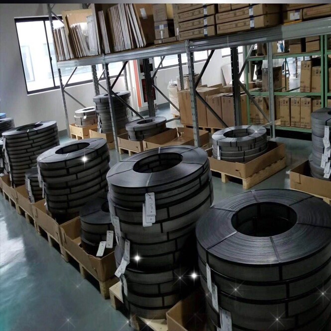 Morning dragon saw bed machine with M42 double metal with data strip 3350 * 27 cut bar material resistant to barter steel according to a knife band