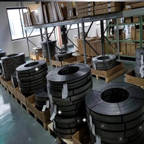 Morning dragon saw bed machine with M42 double metal with data strip 3350 * 27 cut bar material resistant to barter steel according to a knife band