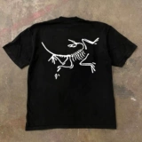 Ретро футболка с коротким рукавом для влюбленных, в американском стиле, оверсайз