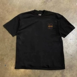 Футболка с коротким рукавом, в американском стиле, оверсайз