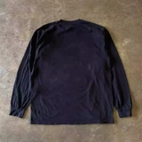 Заказать последний товар за рубежом ~ вырезать отметку и вывести внешнюю торговлю, модные брендовые футболки с длинными рукавами в стиле ретро, ​​мужские и женские топы в одном стиле