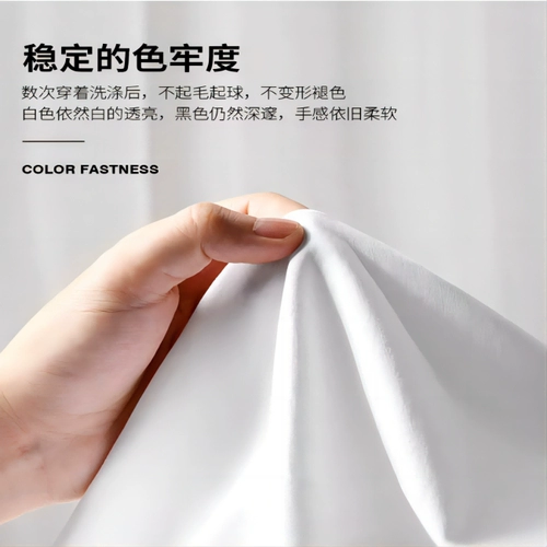 Трендовая футболка с коротким рукавом, в американском стиле, оверсайз, высокий воротник