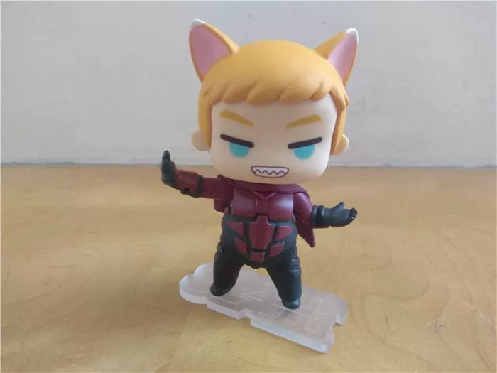 X-Men Апокалипсис Магнето Профессор Х Мартов Фокс Кот-ухо Q версия глиняный коробок яйцо подлинный оптовый набор фигур