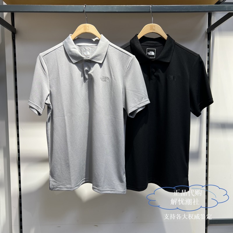 Thenorthface North Face 2026 New Men's Outdoor Casual Sun Protection Quick-Drying Short-Sleeved Polo Shirt 7Wd2 Thenorthface North Face 2026 New Men's Outdoor Casual Sun Protection Quick-Drying Short-Sleeved Polo Shirt 7Wd2