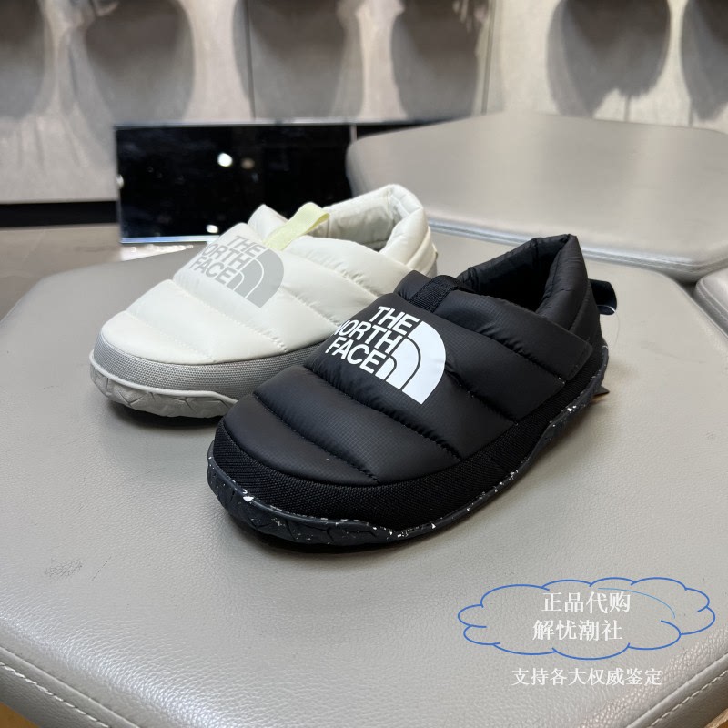 Thenorthface North Face 2025 New Women's Outdoor Lightweight Warm Slip-On Goose down Loafers 5G2B