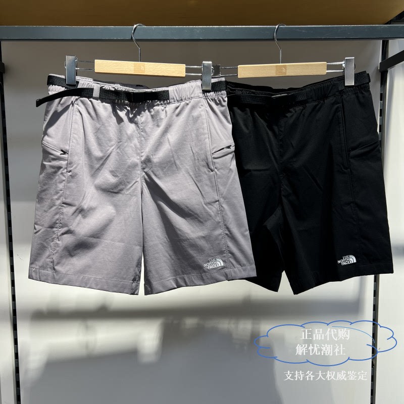 Thenorthface North Face 2026 New Men's Outdoor Hiking Casual Comfortable Water-Repellent Shorts 8Dfw
