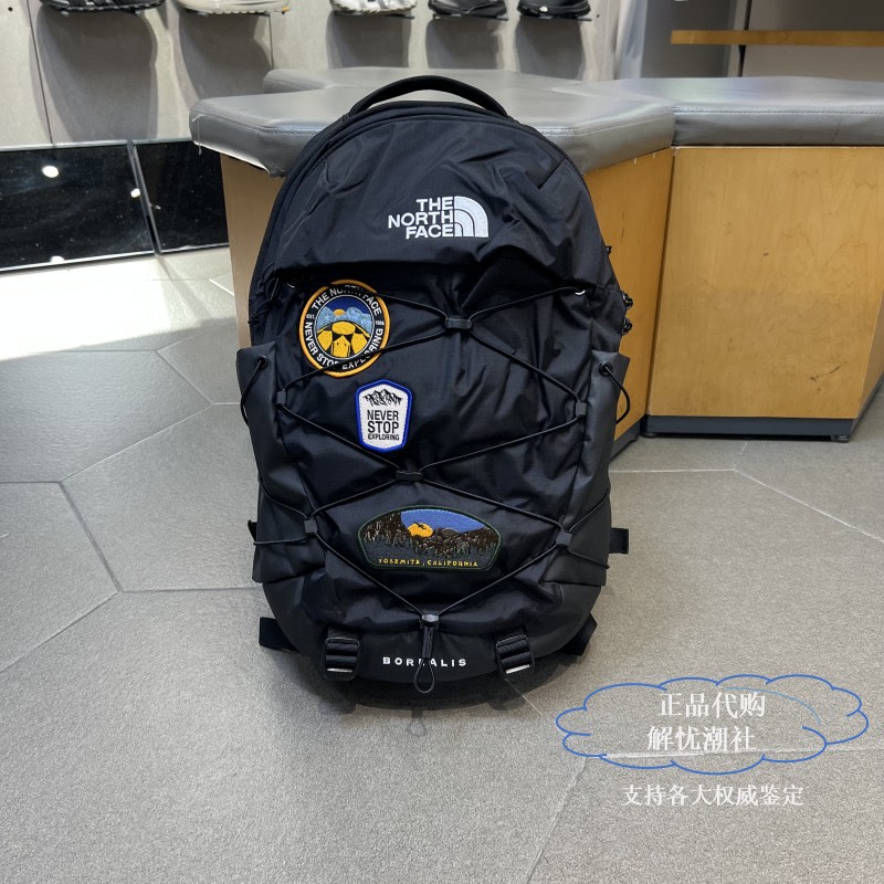 Thenorthface North Face 2026 New Men's and Women's Outdoor Hiking 28-Liter Backpack 8Ke7