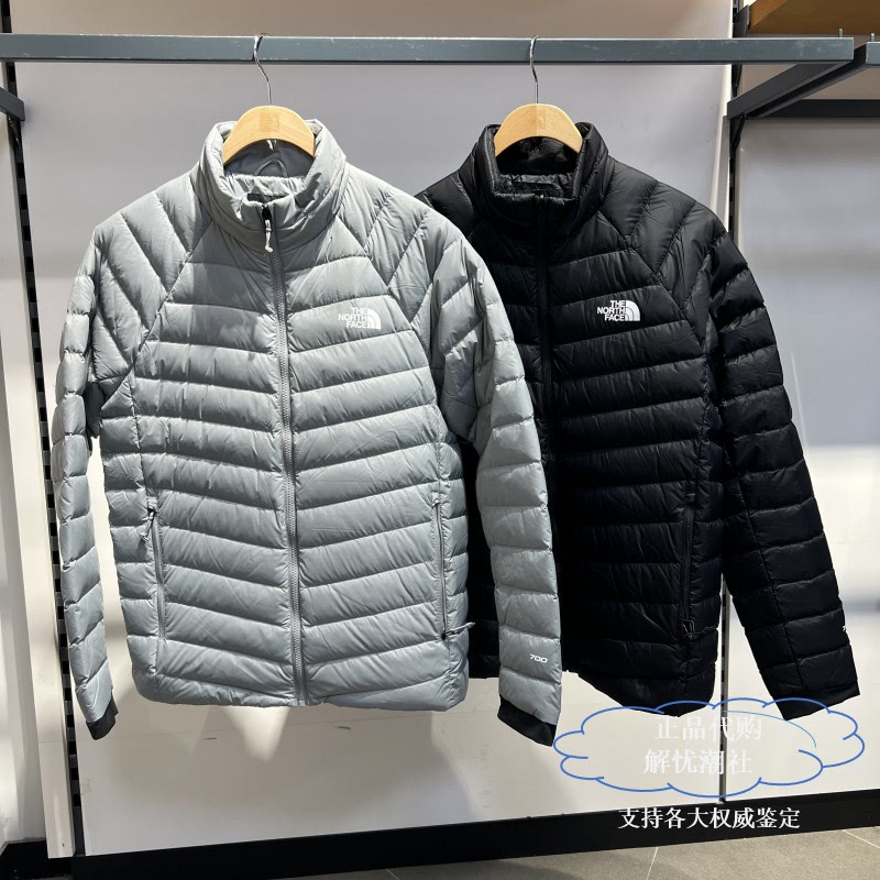 Thenorthface North Face 2025 New Men's Outdoor Water-Repellent Lightweight Warm Goose down Jacket 8Dx2