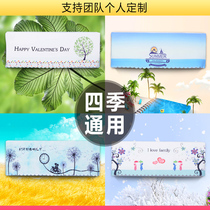 Hanging machine air conditioning cover Gree Midea Haier printing custom bedroom hanging machine dust cover four seasons boot not taken