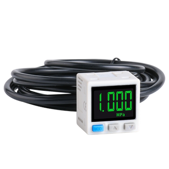 Ise/zse pneumatic electronic digital pressure display