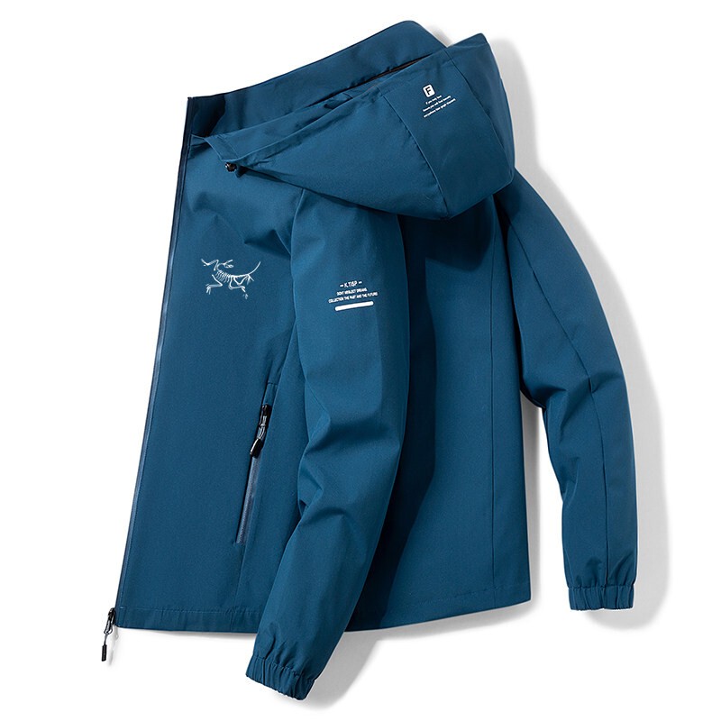 【90% off Special Zone】2026 Spring and Autumn New Windproof and Waterproof Men's Jacket with Detachable Hood