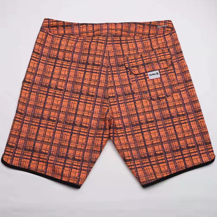 Hurley Phantom Plaid Men's Quick-Dry Boardshorts