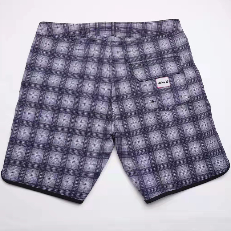 Hurley Phantom Plaid Men's Quick-Dry Boardshorts