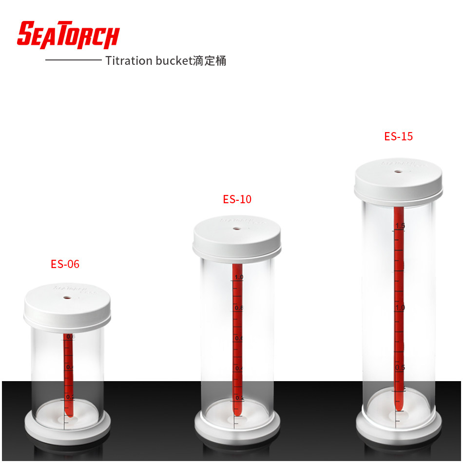 The ES Series Titration Barrel