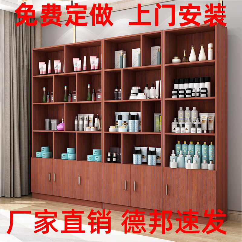 Manufacturer Direct red wine display cabinet Disassembly Partition Display Case Tea Cabinet Floor Cabinet Display Cabinet Container-made cabinet