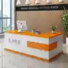 New corner bar table Real estate agent reception desk Small creative desk Beauty salon cash register counter
