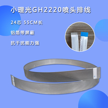 Small Ricoh GH2220 nozzle 24 core uv flatbed printer data line Small Ricoh 24P cable 500MM long