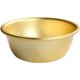 Korean small yellow aluminum rice wine bowl 304 stainless steel Korean bowl dipping bowl golden cooking bowl with handle rice bowl