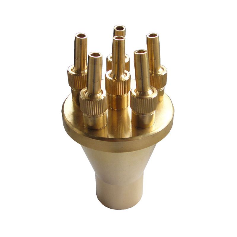 Copper nozzle 1 inch half DN40 centre straight upper nozzle 1 5 inch centre straight upper nozzle landscaped fountain nozzle