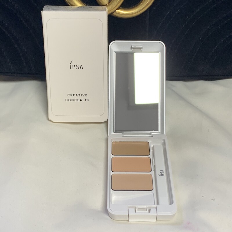 New Japanese IPSA Inphtha Tricolor Confidence 4 5g covers black coil pox freckles