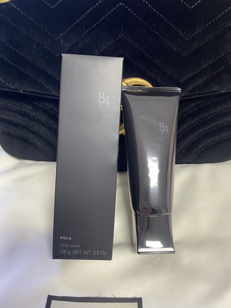 2020 Japan's new version of POLA black BA fuyan morning light cleansing cream 100g Jingtian same style