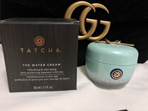 First Enquirer TATCHA face cream green apple water gaze cream green face cream 50ml balance Runze clear and controlled oil