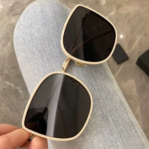 Брендовые солнцезащитные очки на солнечной энергии, 2024 года, изысканный стиль, защита от ультрафиолета, по фигуре