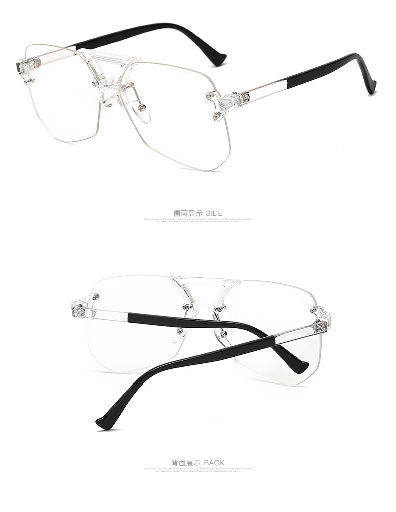 Montures de lunettes en Memoire plastique - Ref 3141838 Image 12