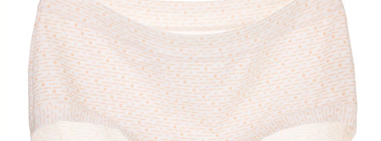 Quần lót y tá nữ vải cotton cao eo eo hông võ sĩ trung niên quần lót cỡ lớn quan lot nu