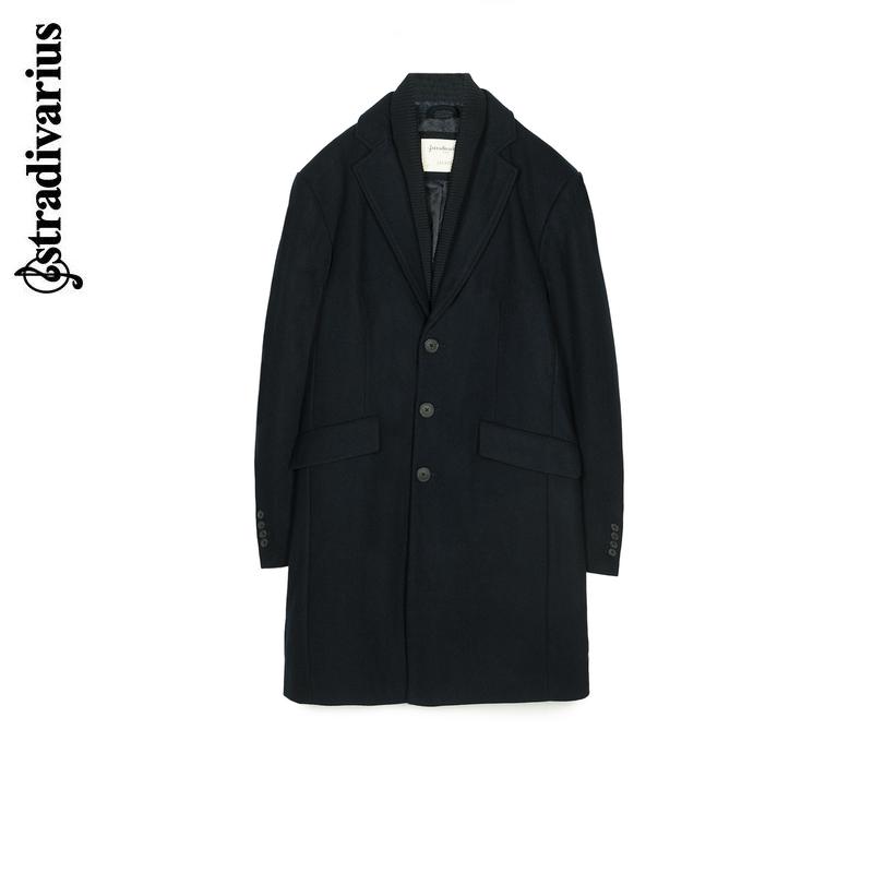 Giảm giá mùa xuân và mùa hè Stradivarius Oversize coat 08840402001