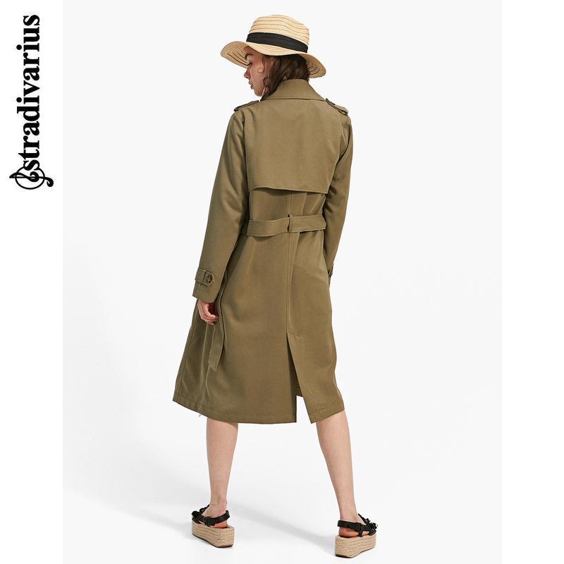 Trench pour femme STRADIVARIUS en Polyester - Ref 3228071 Image 4