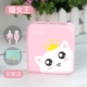 Yu Bo sạc kho báu 10000 mAh điện thoại di động phổ thông dễ thương mini phim hoạt hình di động Apple đặc biệt sạc nhanh điện thoại di động nhỏ gọn dung lượng nhỏ nữ siêu mỏng siêu bền Huawei