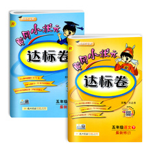 【五年级下】黄冈状元语数试卷2本