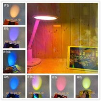 Color transparent film Light Film light film LED light color change soft film Self-adhesive light sticker downlight spot light round sticker