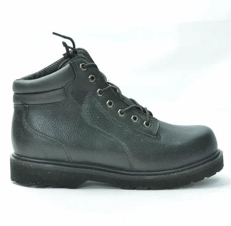 Bottes militaires pour homme en cuir - Ref 1401049 Image 6