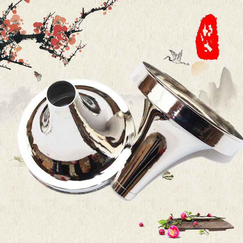 Sơ cấp phễu bát gấp ebony Gỗ mun mun instrument nhạc cụ Big G drop A drop B C còi - Nhạc cụ dân tộc sáo điện tử