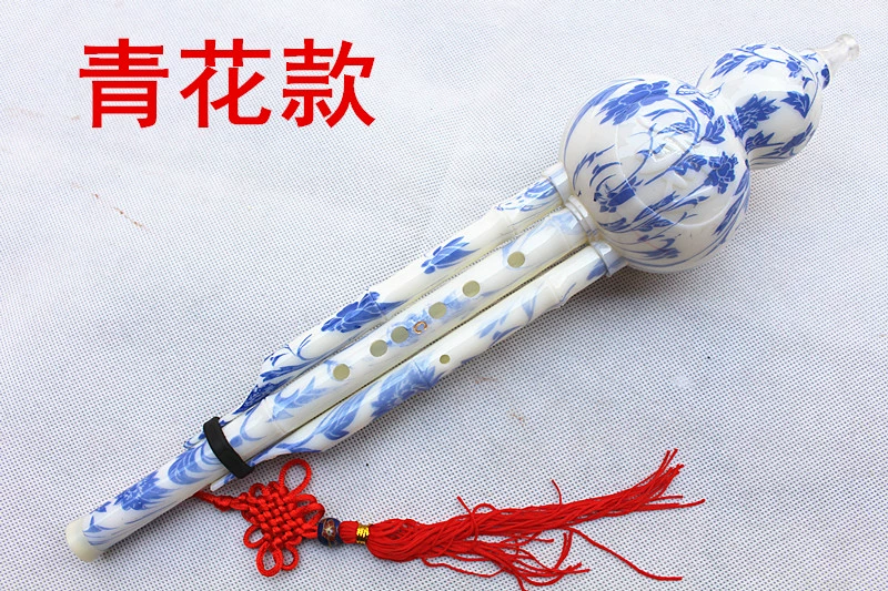 Hulu nhạc cụ độc quyền trẻ em mới bắt đầu C xuống b bakelite nhựa nhựa dưa chuột - Nhạc cụ dân tộc