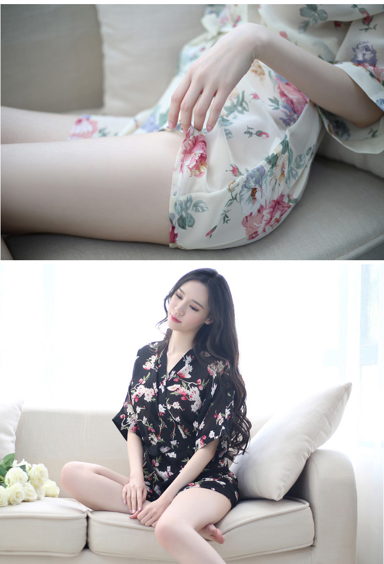 Đồ ngủ gợi cảm nữ trong suốt đồ lót tâm trạng ăn mặc người nóng bỏng quan điểm nóng người lớn mở tập tin vui vẻ băng lụa đêm váy mỏng đầm cotton