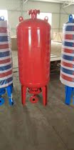 Diaphragm pressure tank Pressure tank constant pressure tank Fire water supply regulator tank variable frequency water supply tank Household automatic