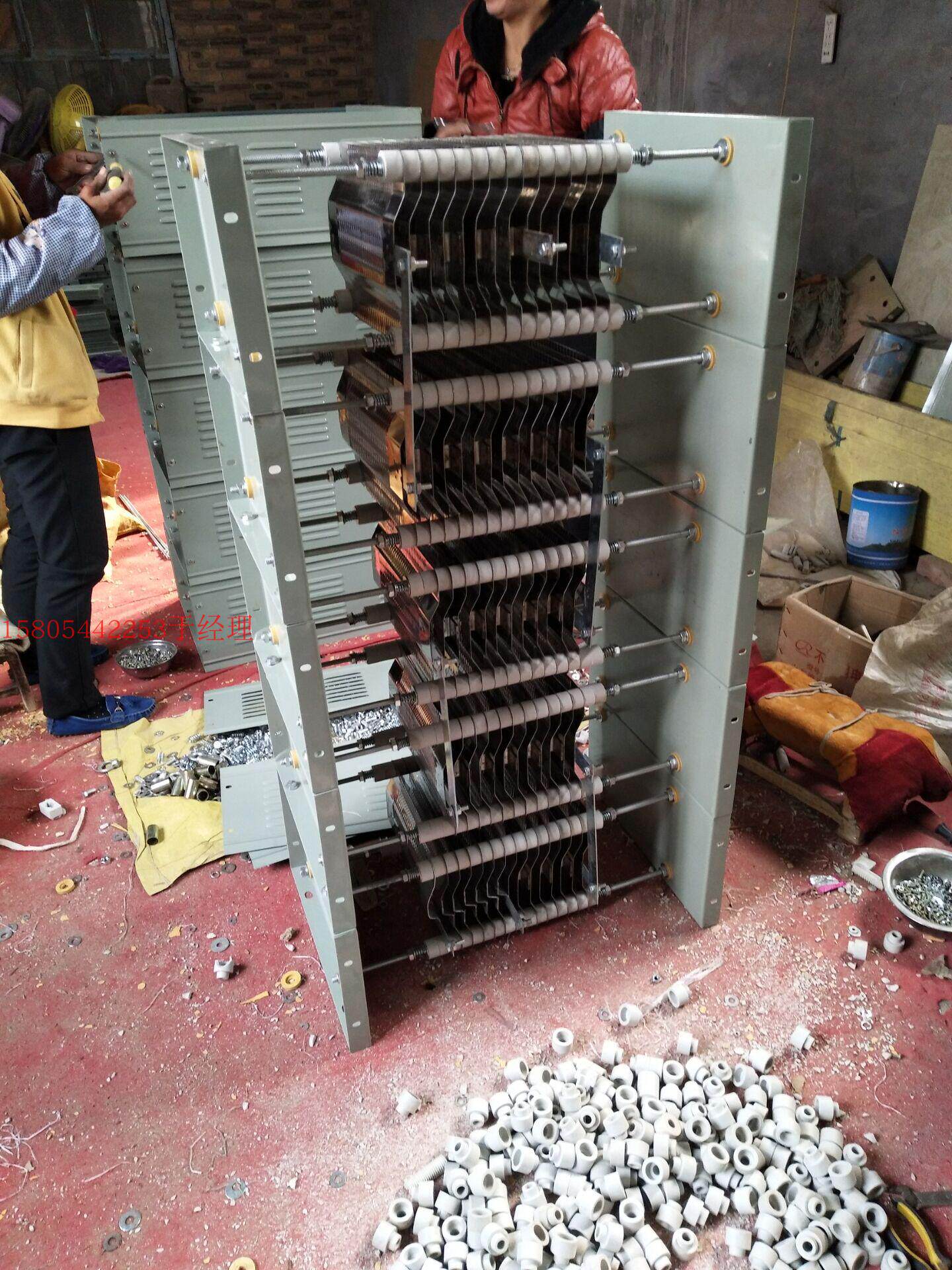 RS56-280M-10 5H stainless steel resistance box 37 kW driving start adjusting resistor national standard production