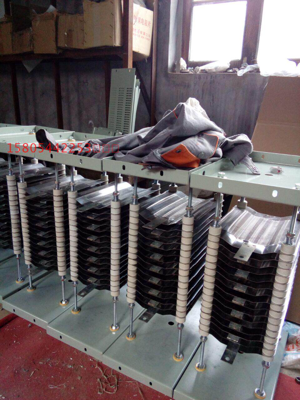 RS56-400L2-10 21H resistance box 172 kw crane start adjustment AC contactor control