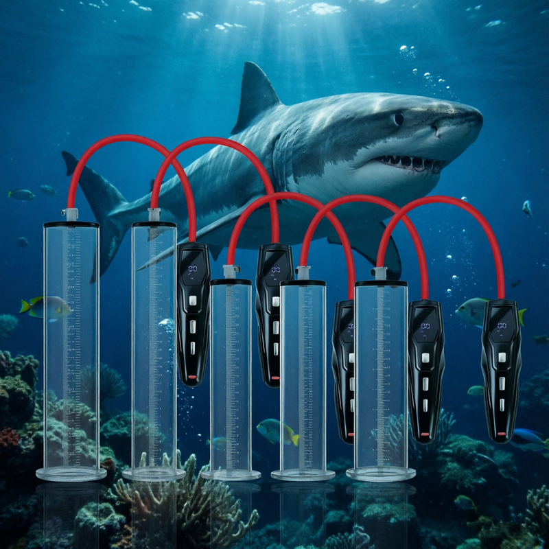 Lao Shui Recommends the Deep-Sea Shark Full-Size Acrylic Vacuum Submarine Power Cabin Three-Body Enhanced Performance System Lao Shui Recommends the Deep-Sea Shark Full-Size Acrylic Vacuum Submarine Power Cabin Three-Body Enhanced Performance System