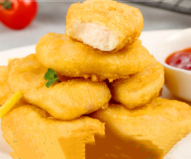 San Nong Chef Colonel's original chicken block commercial frozen frying semi-finished area free of mail