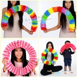 Жесткий круг стального цветочного кольца игры реквизит реквизит