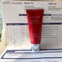 American version of Estee Lauder red pomegranate fresh and bright two-in-one facial cleanser 30ml facial cleanser sample 2022 5