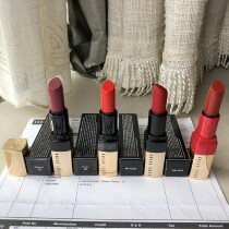 US version of lipstick Bobbi brown Barbie gold tube lipstick 18Hibiscus40flame fog