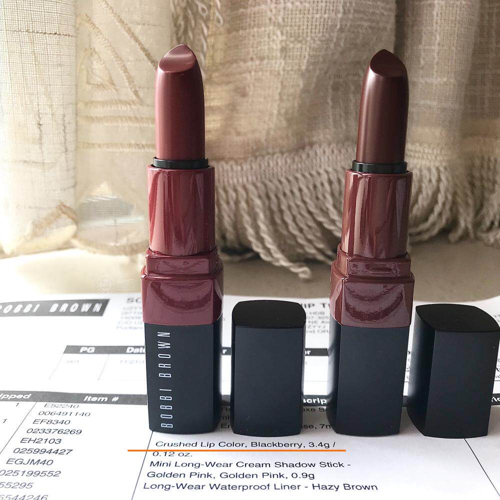 Bobbi Brown Barbie Barbie is spotted by Ruby 4# retro red brown spot