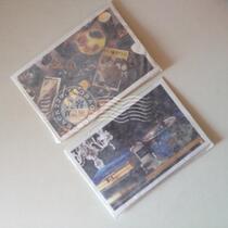 Amoy Atelier Cologne blood orange Cologne 1ml postcard unique mood niche popular spot