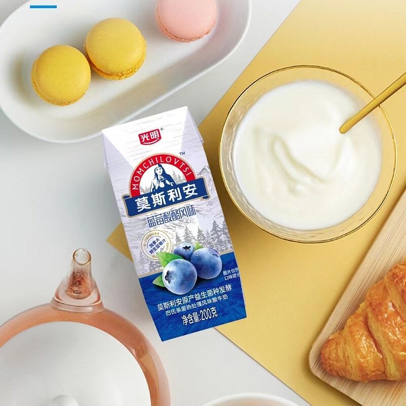 ✨光明乳业：宝藏乳企，让你的每一天都充满元气！